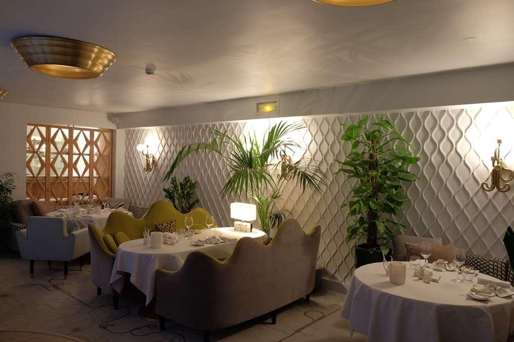 Hotel Thoumieux Paris Restoran fotoğraf