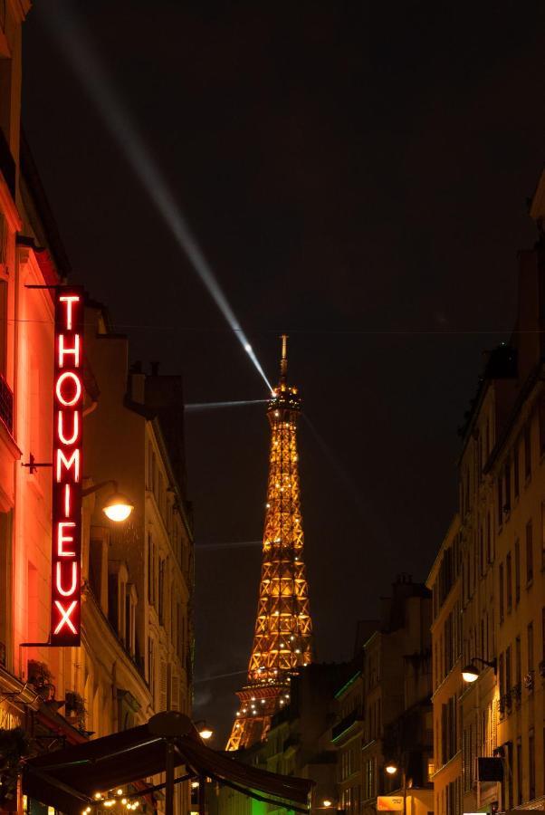 Hotel Thoumieux Paris Dış mekan fotoğraf